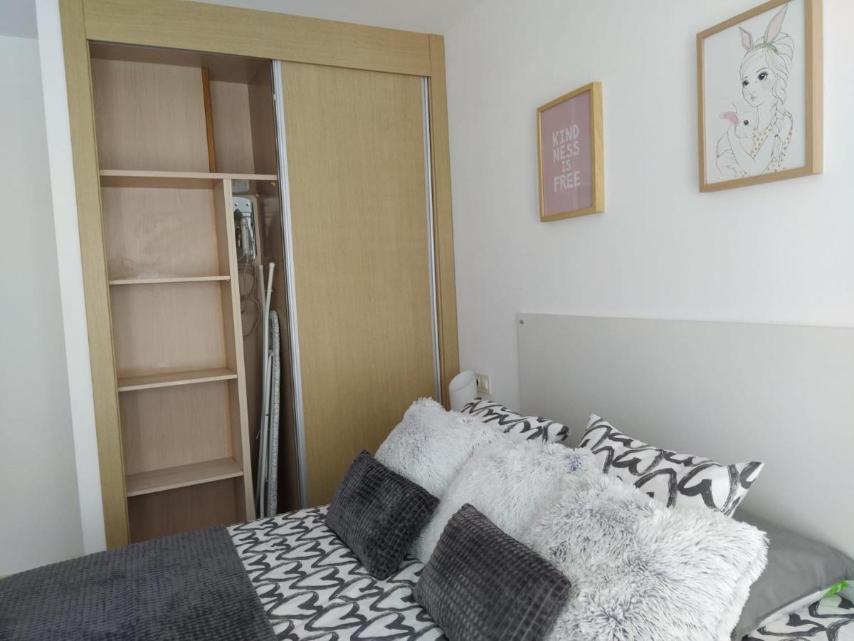 Apartamento Bolboretas Con Parking Privado Ares Exterior foto