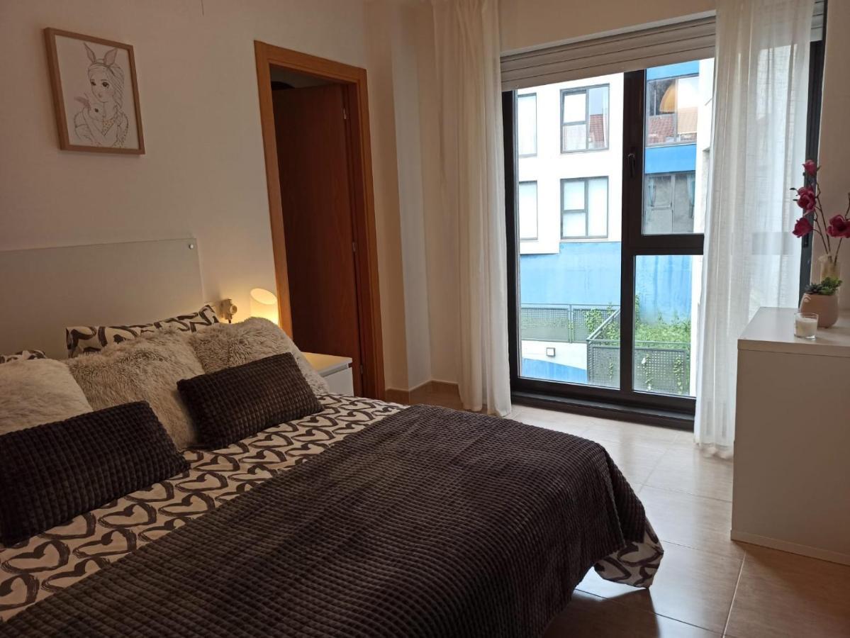Apartamento Bolboretas Con Parking Privado Ares Exterior foto